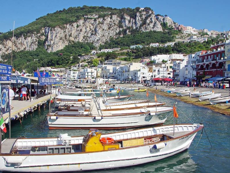 Style Blog Travels: Boating in Capri, Style Blog