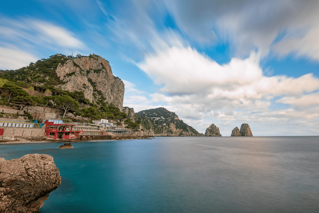 Exploring the Charm of Marina Piccola: Capri's Seaside Jewel - Capri Coast